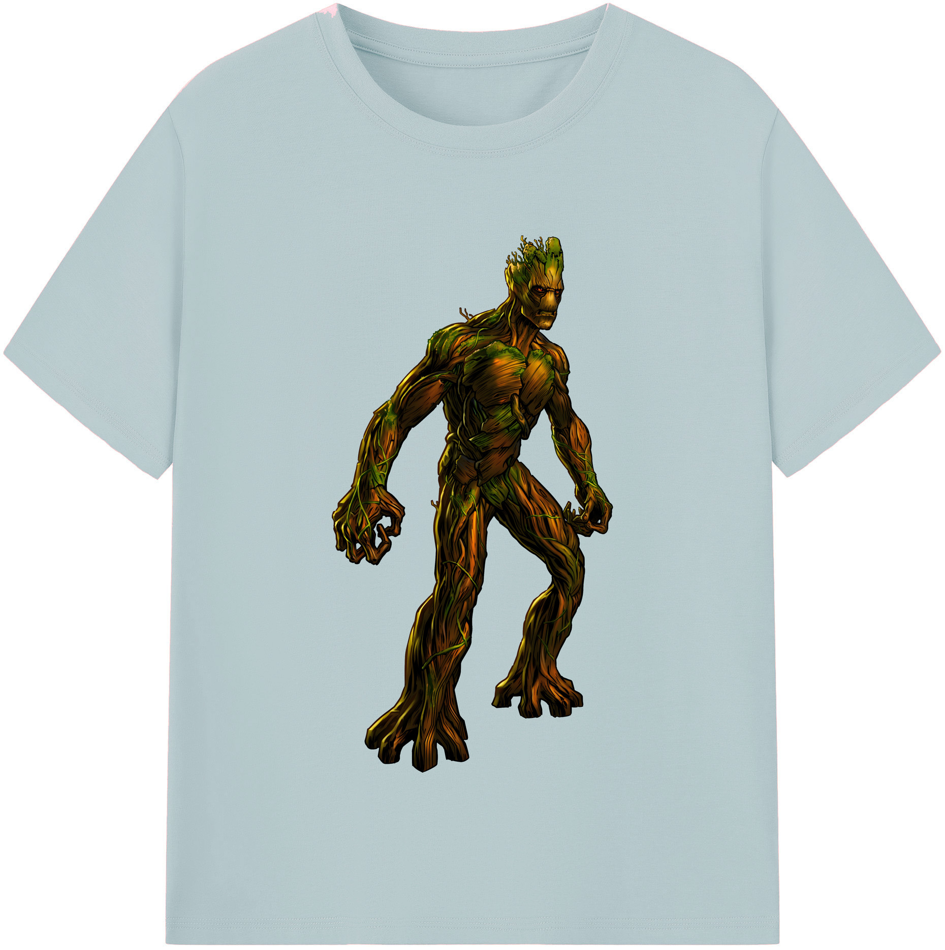 （画像用） アベンジャーズ The Avengers 綿100％半袖Tシャツ（フロントプリント）